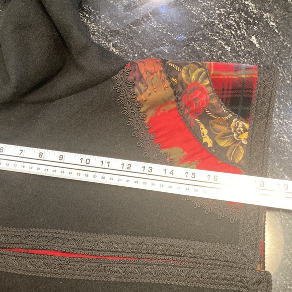 🔥 SOLD AS SET🔥 Suttles & Seawinds Vintage Matisse Jazz Horse Jacket & Skirt 💖 - Picture 14 of 16